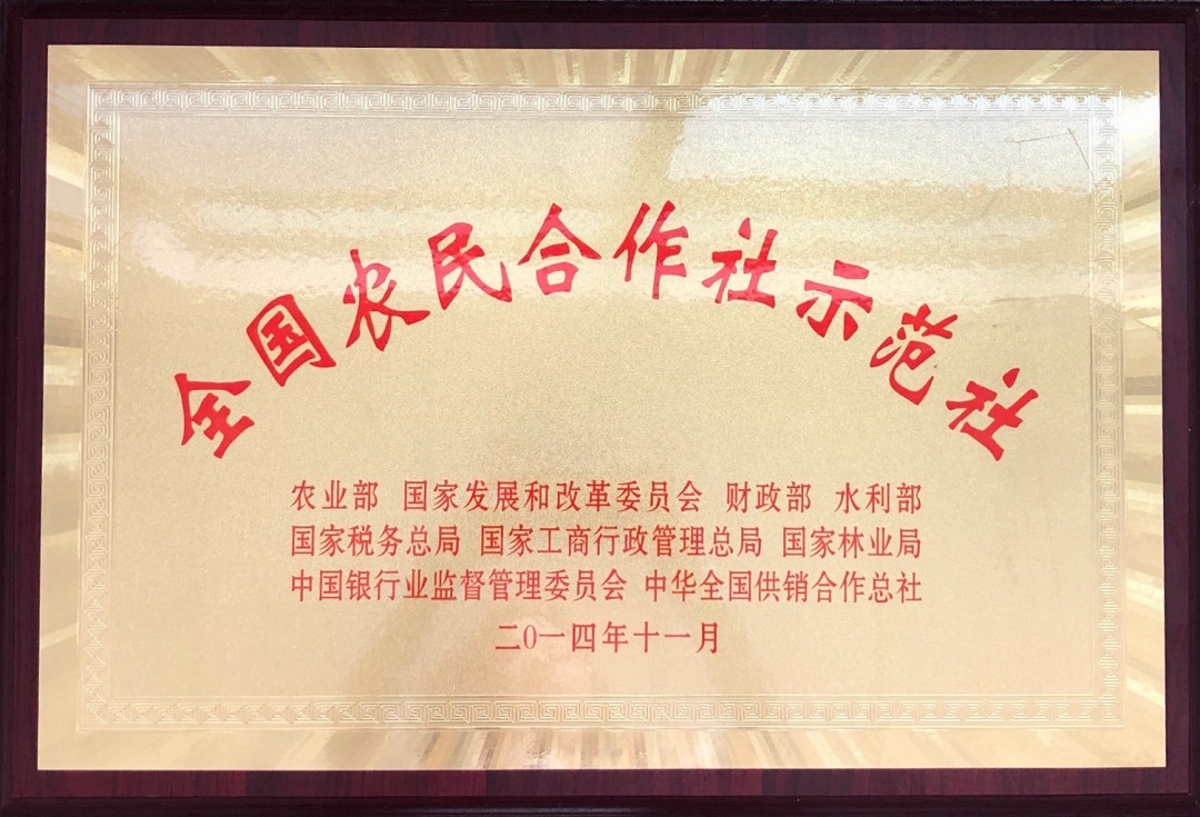 全國農(nóng)民合作示范社